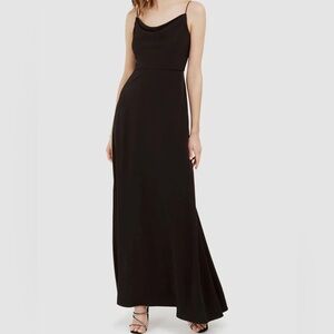 Adrianna Papell Elegant Black Gown